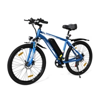 COLORWAY BK15 Electric Bike - 250W Power | 15Ah Battery | 15.5mph Speed | 63mi Range