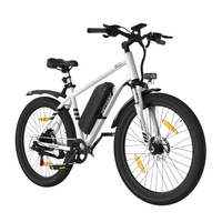Hitway BK15 Pro Electric Bike - 250W Power | 13Ah Battery | 15.5mph Speed | 62mi Range | 27.5-Inch 