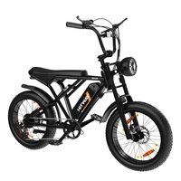  HITWAY BK29 Foldable Electric Bike - 250W Power | 15Ah Battery | 15.5mph Speed | 50mi Range | 20-inches |  4.0 Fat Tire