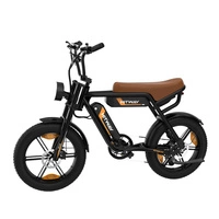 Hitway BK29S Dual Battery Electric Bike - 250W Power | 26Ah Battery | 15.5mph Speed | 100mi Range | 20-inches Fat Tire