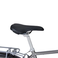 Raleigh Pioneer Hybrid Bike - 700C Wheels | Crossbar | 21-Speed Shimano Gears | V-Brakes