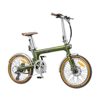 Heybike Helio F Electric Bike - 250W Power | 10Ah Battery | 15.5mph Speed | 75mi Range | Vintage Edition
