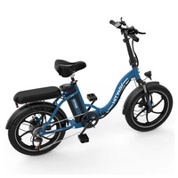 HITWAY BK6SL Foldable Electric Bike - 250W Power | 13Ah Battery | 15.5mph Speed | 55mi Range