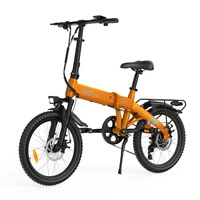 PVY Z20 Pro Evo Electric Bike - 250W Power | 14.5Ah Battery | 15.5mph Speed | 75mi Range