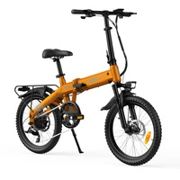 PVY Z20 Pro Evo Electric Bike - 250W Power | 14.5Ah Battery | 15.5mph Speed | 75mi Range