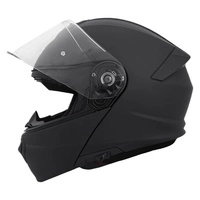 Full Face Flip Up Helmet Upgraded Double Visor Opening Front