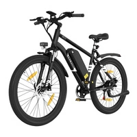 Hitway BK15 Pro Electric Bike - 250W Power | 13Ah Battery | 15.5mph Speed | 62mi Range | 27.5-Inch 