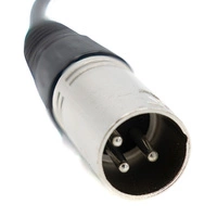 Adaptor DC 2.1mm x 5.5mm to XLR 3 PIN