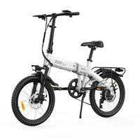 PVY Z20 Pro Evo Electric Bike - 250W Power | 14.5Ah Battery | 15.5mph Speed | 75mi Range