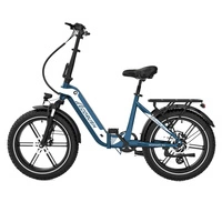 ECORUSH ECO R2 Electric Bike - 250W Power | 10.4Ah Battery | 15.5mph Speed | 55mi Range