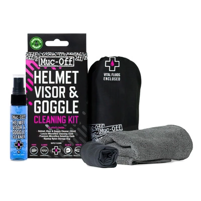 Visor, Lens & Goggle Cleaning Kit
