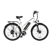 COLORWAY BK27 Electric Bike - 250W Power | 15Ah Battery | 15.5mph Speed | 62mi Range