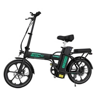 HITWAY BK5SL Foldable Electric Bike - 250W Power | 13Ah Battery | 15.5mph Speed | 56mi Range