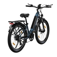  HITWAY BK16 Electric Bike - 250W Power | 18Ah Battery | 15.5mph Speed | 93mi Range | 26-inches