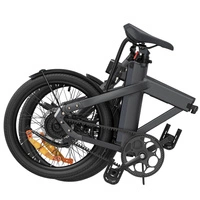 ENGWE P20 Electric Bike - 250W Power | 9.6Ah Battery | 15.5mph Speed | 62mi Range