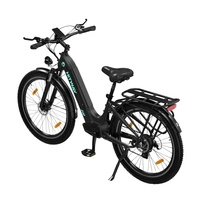  HITWAY BK16 Electric Bike - 250W Power | 18Ah Battery | 15.5mph Speed | 93mi Range | 26-inches