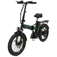HITWAY BK11S Electric Bike - 250W Power | 12Ah Battery | 15.5mph Speed | 55mi Range
