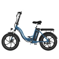 HITWAY BK6SL Foldable Electric Bike - 250W Power | 13Ah Battery | 15.5mph Speed | 55mi Range