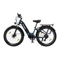  HITWAY BK16 Electric Bike - 250W Power | 18Ah Battery | 15.5mph Speed | 93mi Range | 26-inches