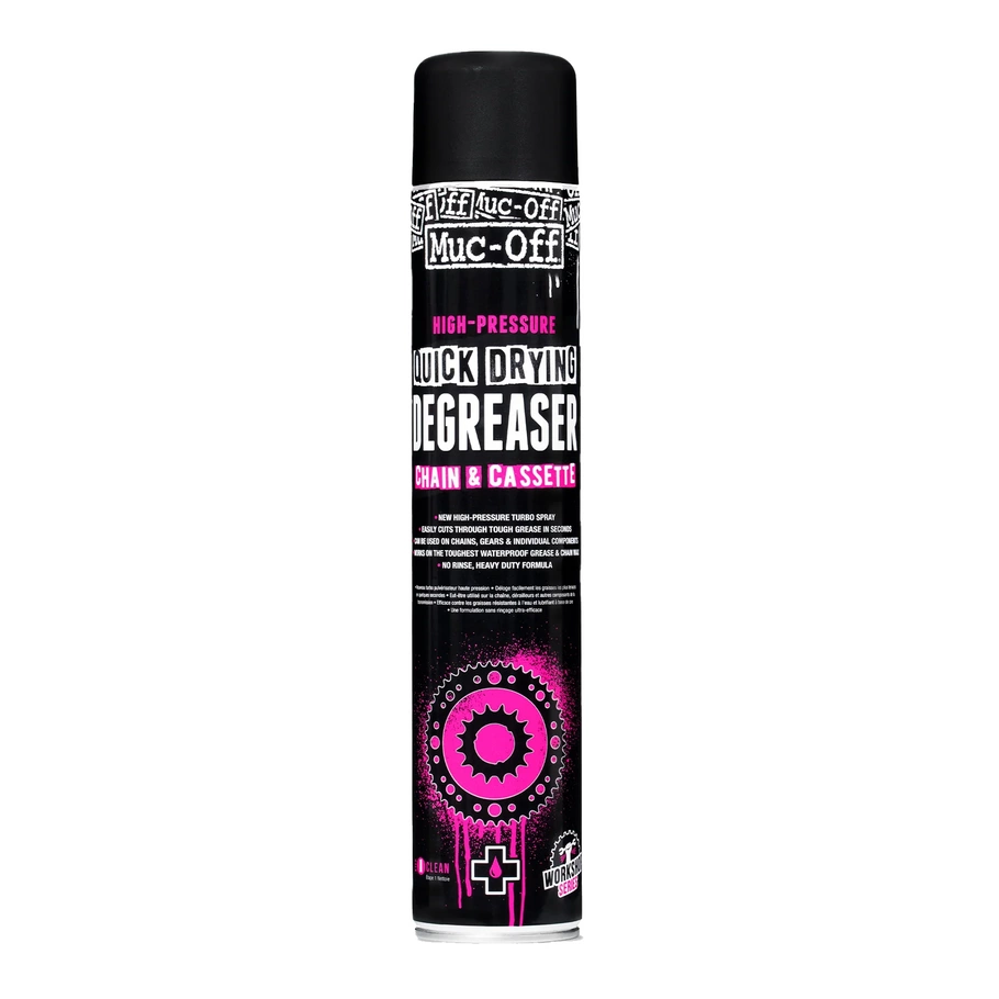 Degreaser for Bicycle Chain by Muc Off - 750ml | High Pressure | Quick Dry