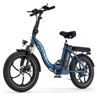 HITWAY BK6SL Foldable Electric Bike - 250W Power | 13Ah Battery | 15.5mph Speed | 55mi Range