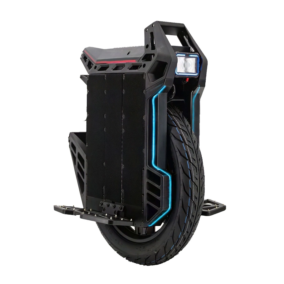 Begode Blitz Pro Electric Unicycle - 4500W Power | 17.8Ah Battery | 28mph Speed  | 99.4mi Range