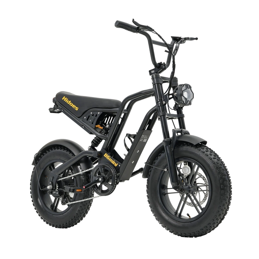 Hidoes B6 Mini Electric Bike - 250W Power | 10.4Ah Battery | 15.5mph Speed | 17.5mi Range 