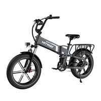 Hitway BK10S PRO Folding Electric Bike - 250W Power | 15Ah Battery | 15.5mph Speed | 75mi Range | 20-Inch Puncture-Resistant Tire