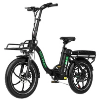 HITWAY BK6SL1 Foldable Electric Bike - 250W Power | 15.6Ah Battery | 15.5mph Speed | 93mi Range | 20-Inch