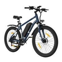 Hitway BK15 Pro Electric Bike - 250W Power | 13Ah Battery | 15.5mph Speed | 62mi Range | 27.5-Inch 
