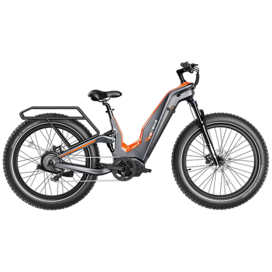 Heybike Hero Electric Bike - 1400W Power | 18Ah Battery | 35mph Speed | 60mi Range
