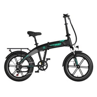  HITWAY BK36 Electric Bike - 250W Power | 10.4Ah Battery | 15.5mph Speed | 62mi Range | 20-inches Puncture-Resistant Tire