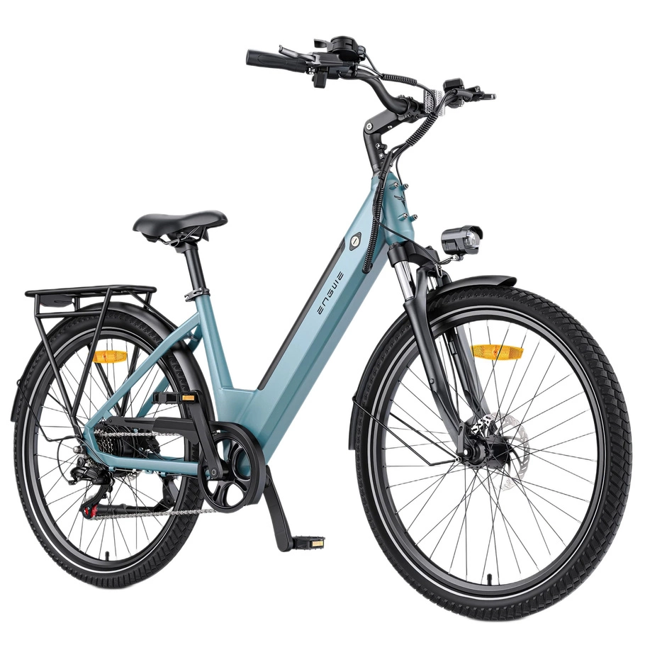  Engwe P275 SE Commuter Electric Bike - 250W Power | 13Ah Battery | 15.5mph Speed | 62mi Range