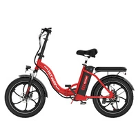 HITWAY BK6S Foldable Electric Bike - 250W Power | 12Ah Battery | 15.5mph Speed | 55mi Range
