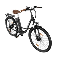 Hitway BK31 Electric Bike - 250W Power | 13Ah Battery | 15.5mph Speed | 56mi Range | 28-Inch
