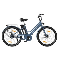 HITWAY BK8SP Electric Bike - 250W Power | 10.4Ah Battery | 15.5mph Speed | 50mi Range
