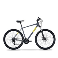 Raleigh Strada X Hybrid Bike - 650B Wheels  | Crossbar | 21-Speed Shimano Gears | Disc Brakes