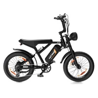  HITWAY BK29 Foldable Electric Bike - 250W Power | 15Ah Battery | 15.5mph Speed | 50mi Range | 20-inches |  4.0 Fat Tire