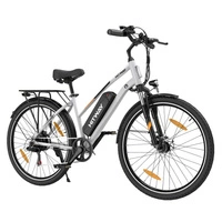  HITWAY BK27 Electric Bike - 250W Power | 12Ah Battery | 15.5mph Speed | 56mi Range