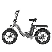 HITWAY BK6S Foldable Electric Bike - 250W Power | 12Ah Battery | 15.5mph Speed | 55mi Range
