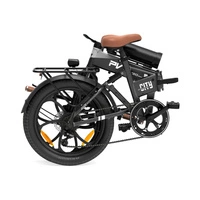 PVY Z20 Max Electric Bike - 250W Power | 25.6Ah Battery | 15.5mph Speed | 124mi Range
