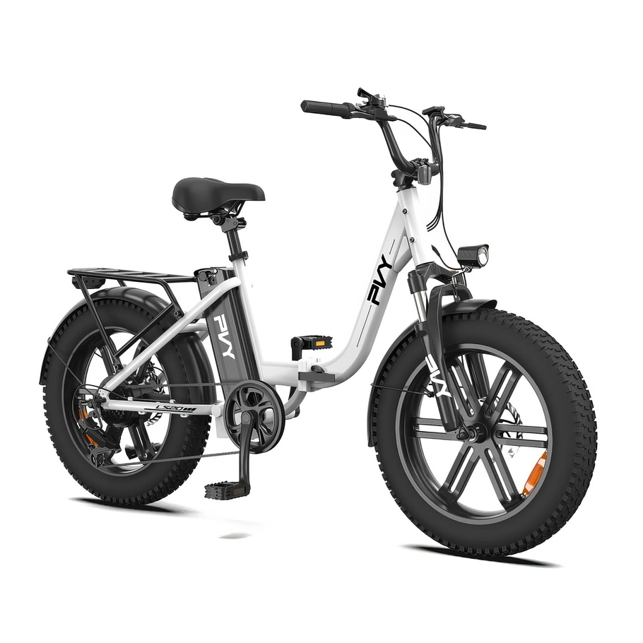 PVY LS20 Electric Bike - 250W Power | 16.5Ah Battery | 15.5mph Speed | 62mi Range