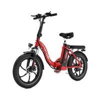 HITWAY BK6S Foldable Electric Bike - 250W Power | 12Ah Battery | 15.5mph Speed | 55mi Range
