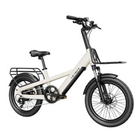 Heybike EC Compact Sport Electric Bike - 250W Power | 13Ah Battery | 15.5mph Speed | 68mi Range
