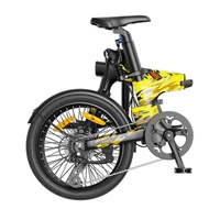 Heybike Helio F Foldable Electric Bike - 250W Power | 10Ah Battery | 15.5mph Speed | 75mi Range | Artists Limited Edition