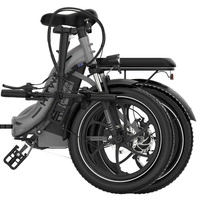 HITWAY BK6SL Foldable Electric Bike - 250W Power | 13Ah Battery | 15.5mph Speed | 55mi Range