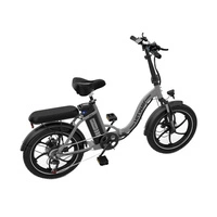 HITWAY BK6S Foldable Electric Bike - 250W Power | 12Ah Battery | 15.5mph Speed | 55mi Range