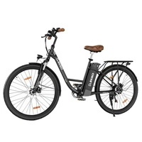 Elekgo EG31 Electric Bike - 250W Power | 12Ah Battery | 15.5mph Speed | 55mi Range