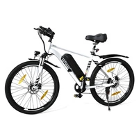 HITWAY BK15S Electric Bike - 250W Power | 12Ah Battery | 15.5mph Speed | 55mi Range | 26-Inch