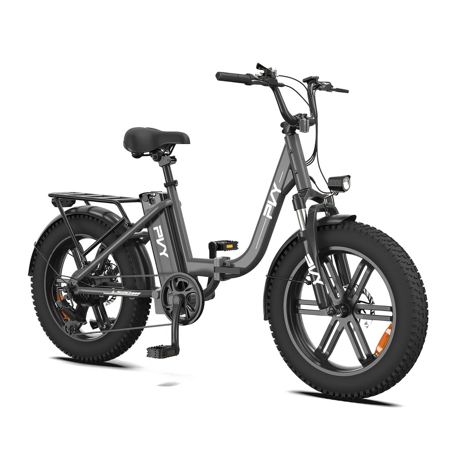 PVY LS20 Electric Bike - 250W Power | 16.5Ah Battery | 15.5mph Speed | 62mi Range